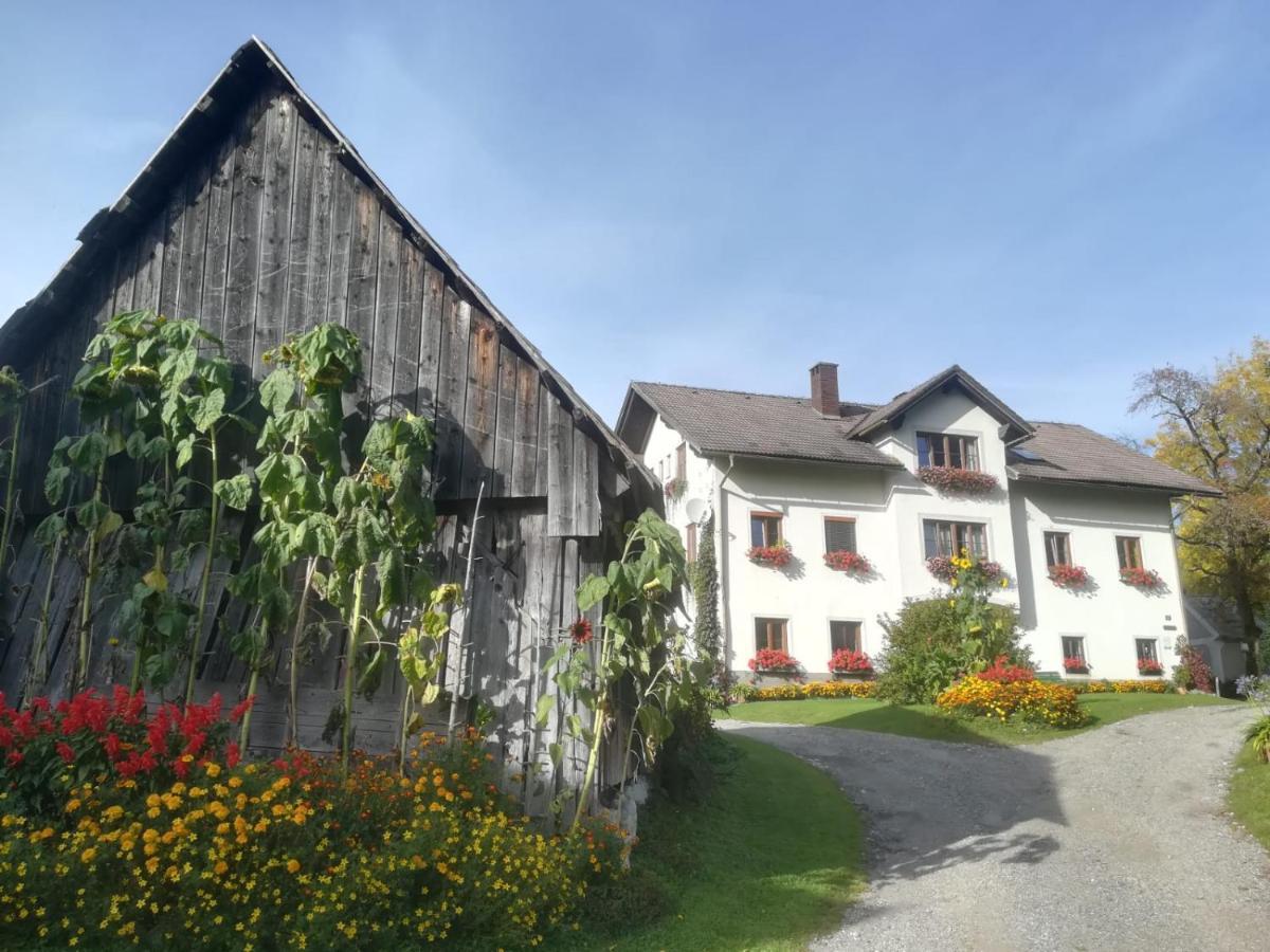 Bauernhof Plachl Lassing  Buitenkant foto