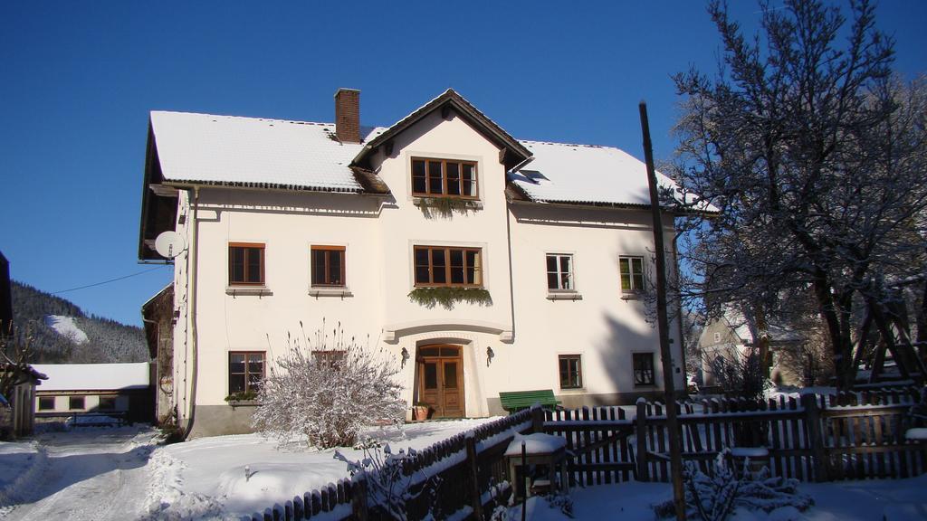 Bauernhof Plachl Lassing  Buitenkant foto